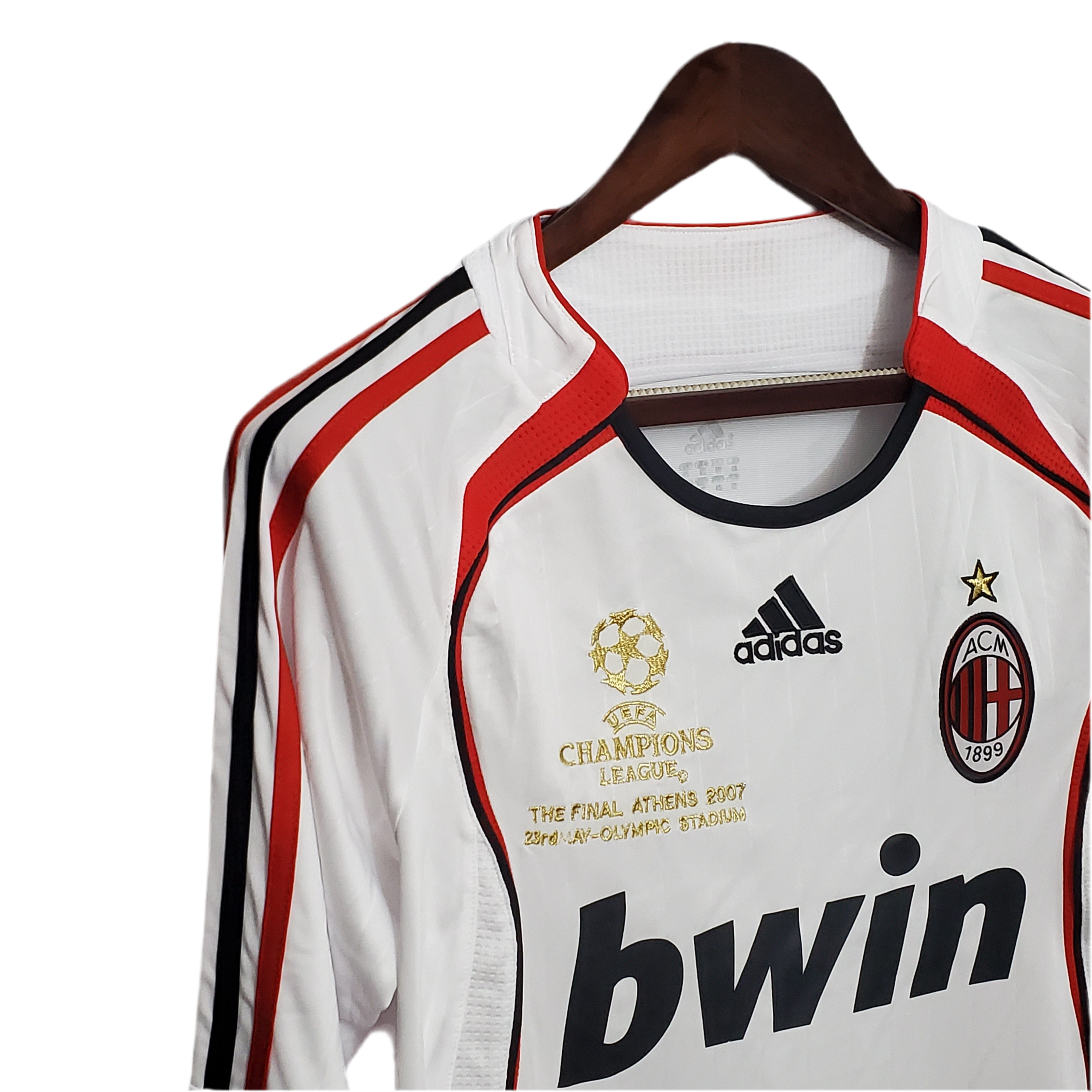 Jersey Long Sleeve AC Milan Champions League 06/07