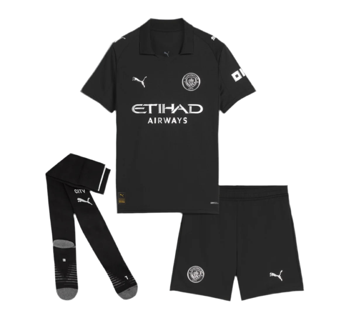 Kids Kit Manchester City II - 25/26