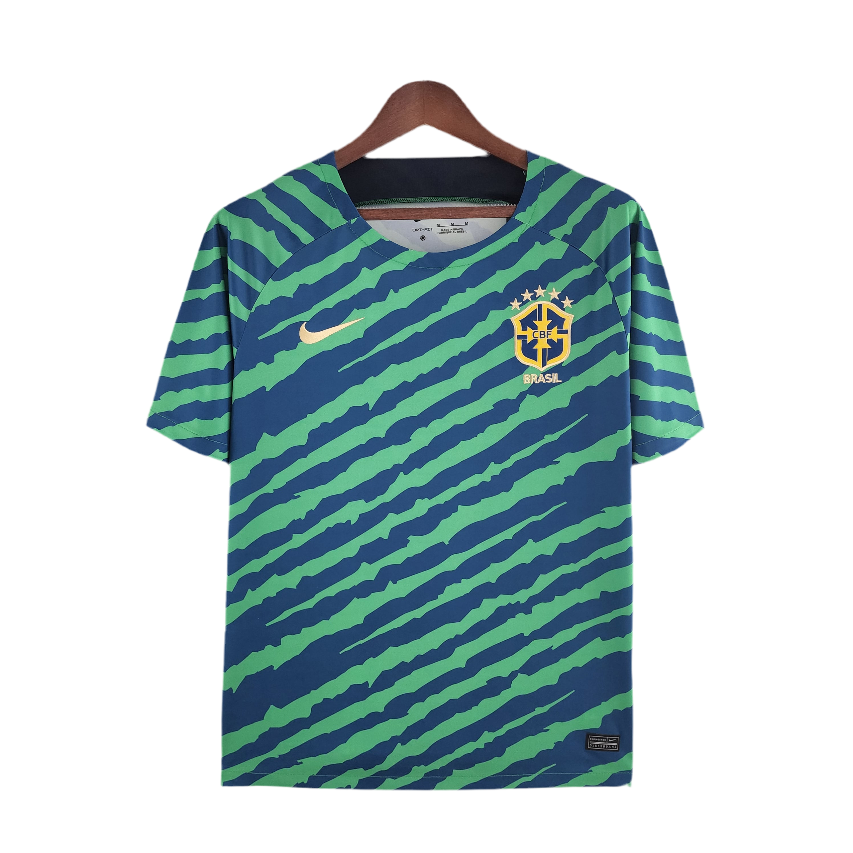 Jersey Selection Brazil 2022 - Green and Blue - Edition Especial