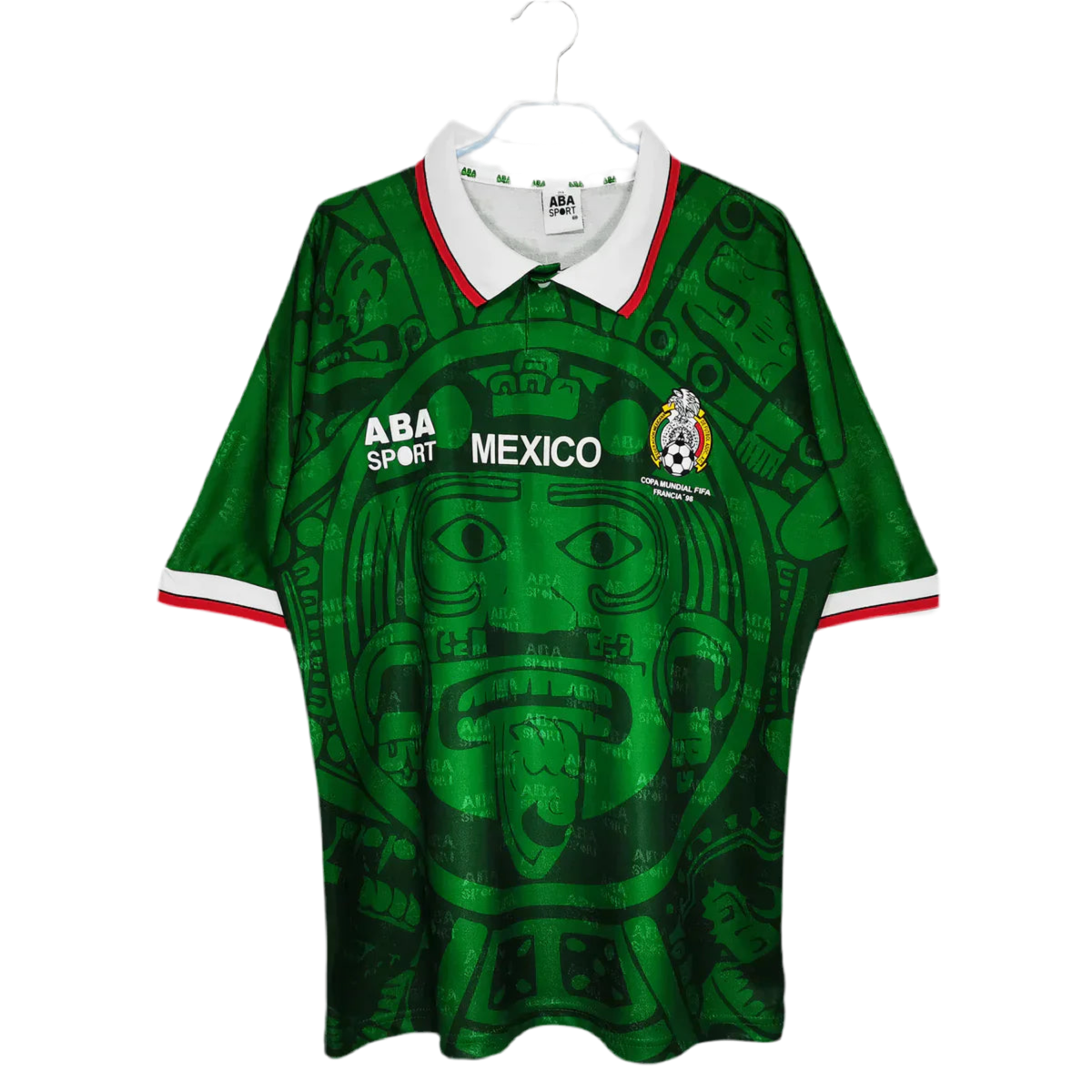 Jersey Selection México I 1998 - Green