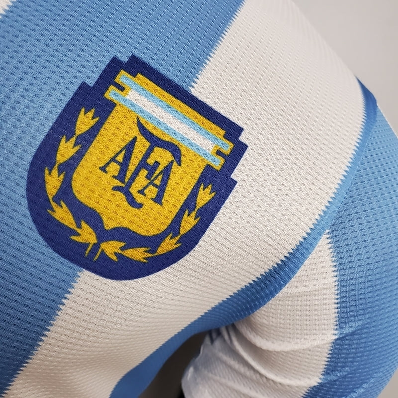 Jersey Argentina Retro 1986 - Blue and White