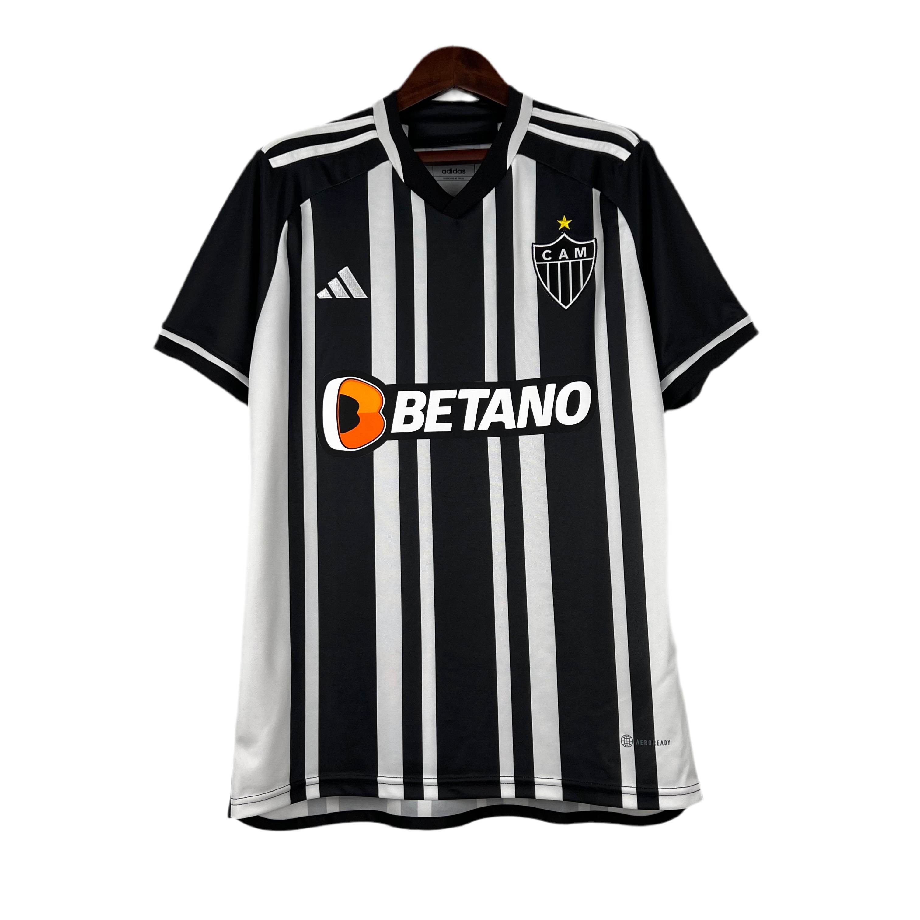 Jersey Atlético Mineiro I 23/24 - Black and White