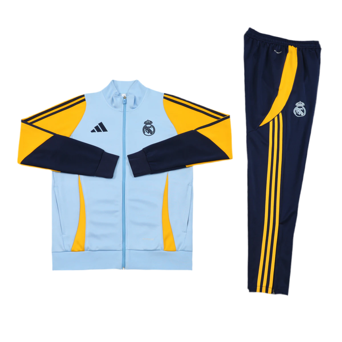 Tracksuit Real Madrid 24/25 - Blue and Yellow