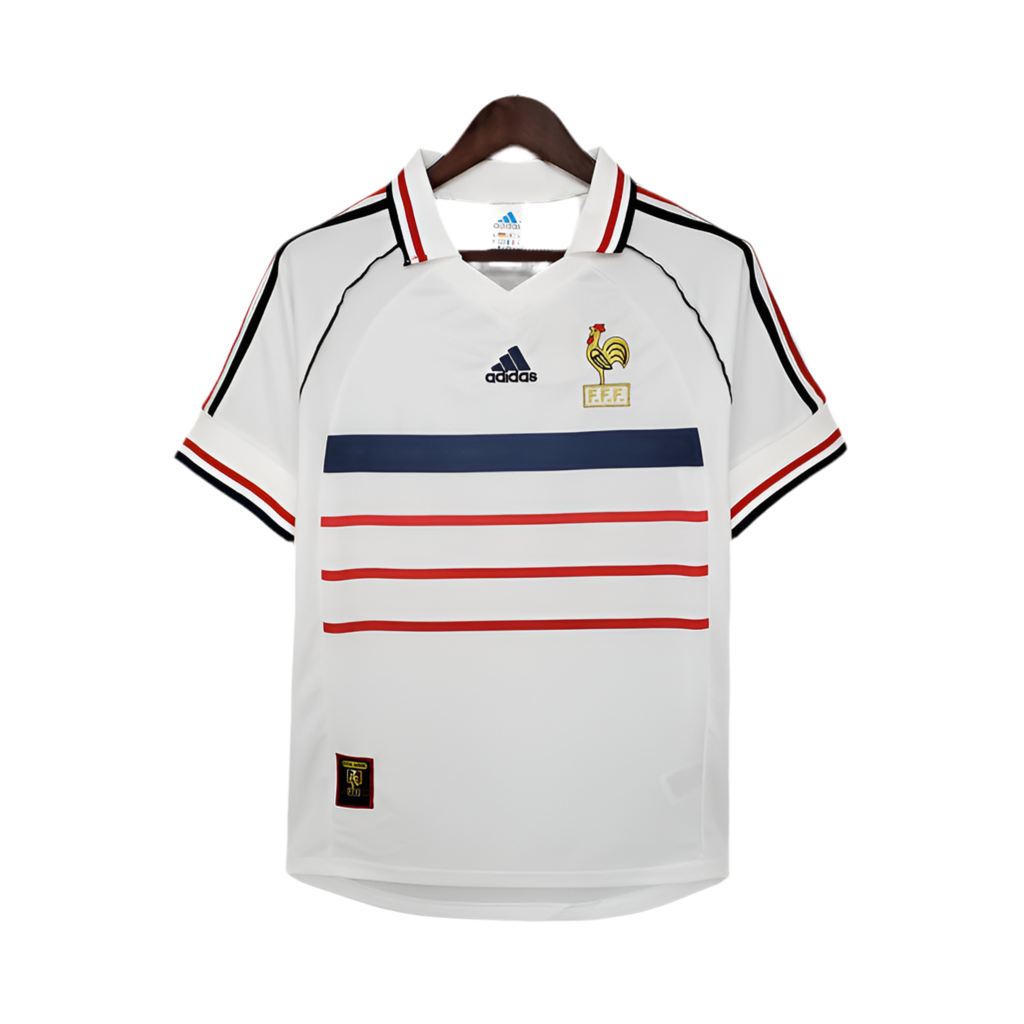 Jersey France Retro 1998 - White