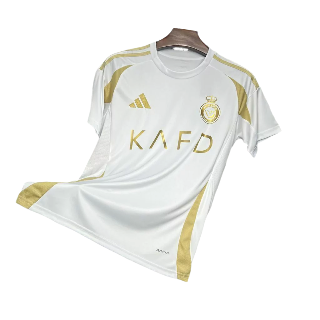 Jersey Al-Nassr III 24/25 - White