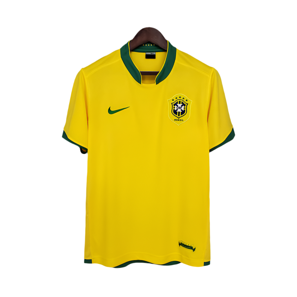 Jersey Selection Brazil Retro 2006 Yellow