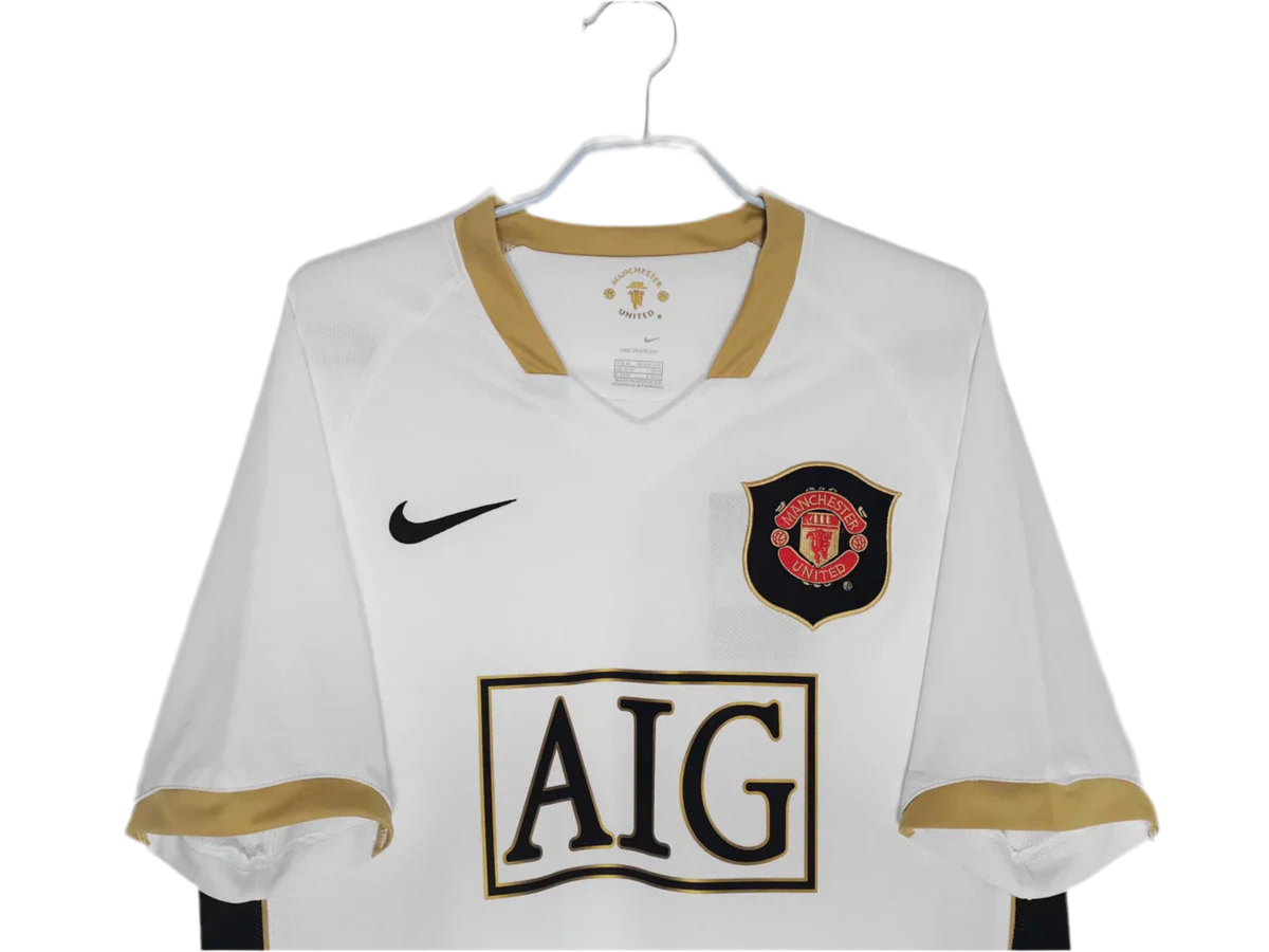 Jersey Manchester United  Retro 06/07 - White