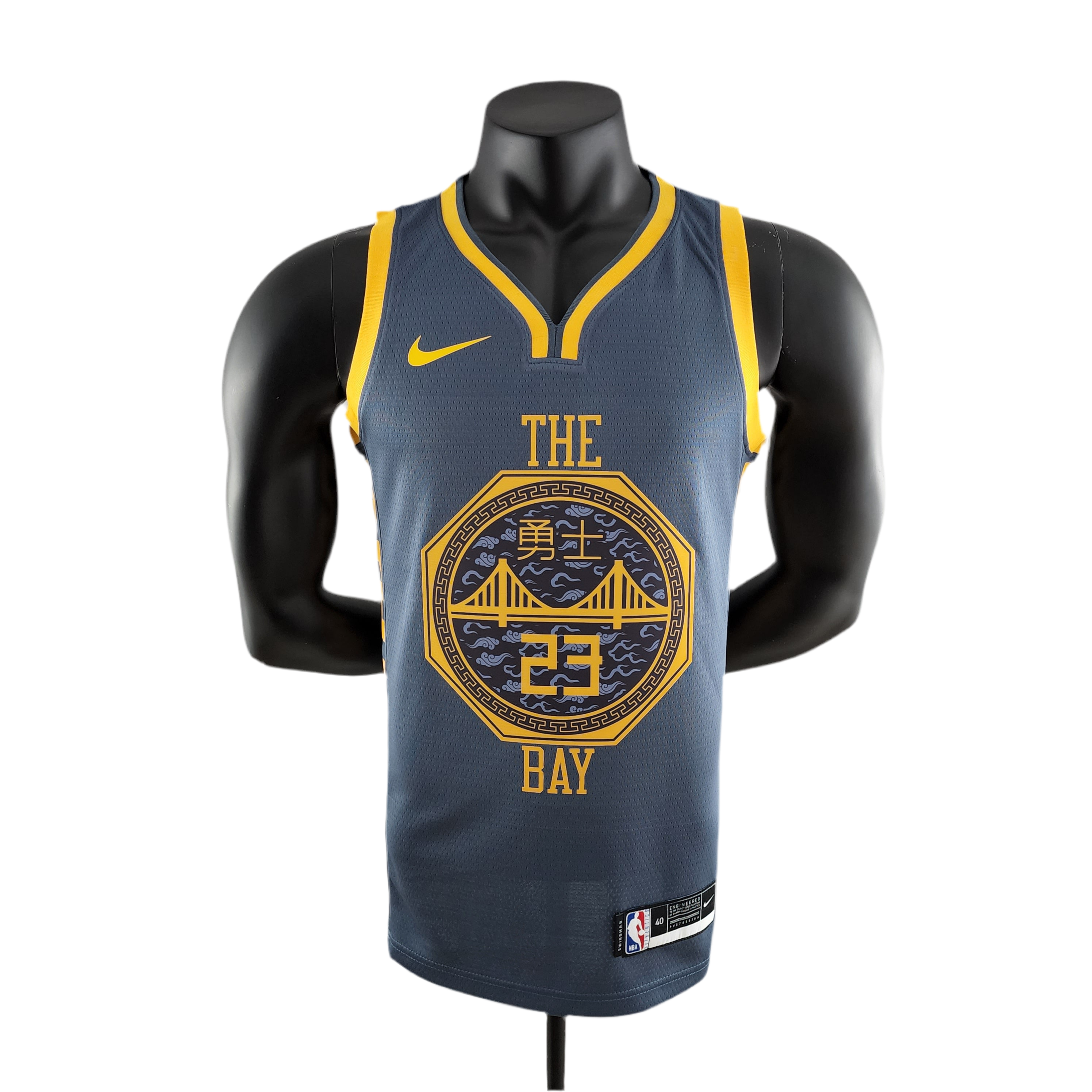NBA Golden State Warriors - Grey