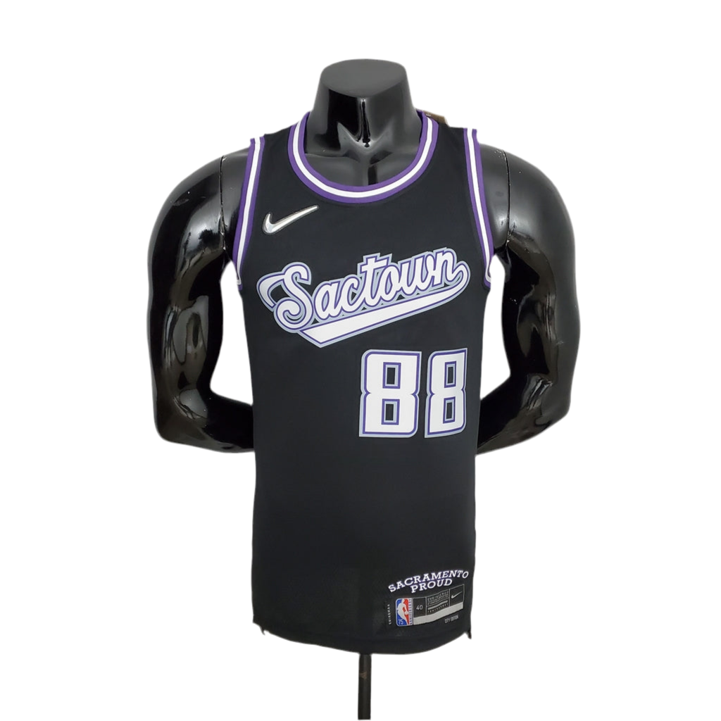 Regata NBA Sacramento Kings Masculina - Black