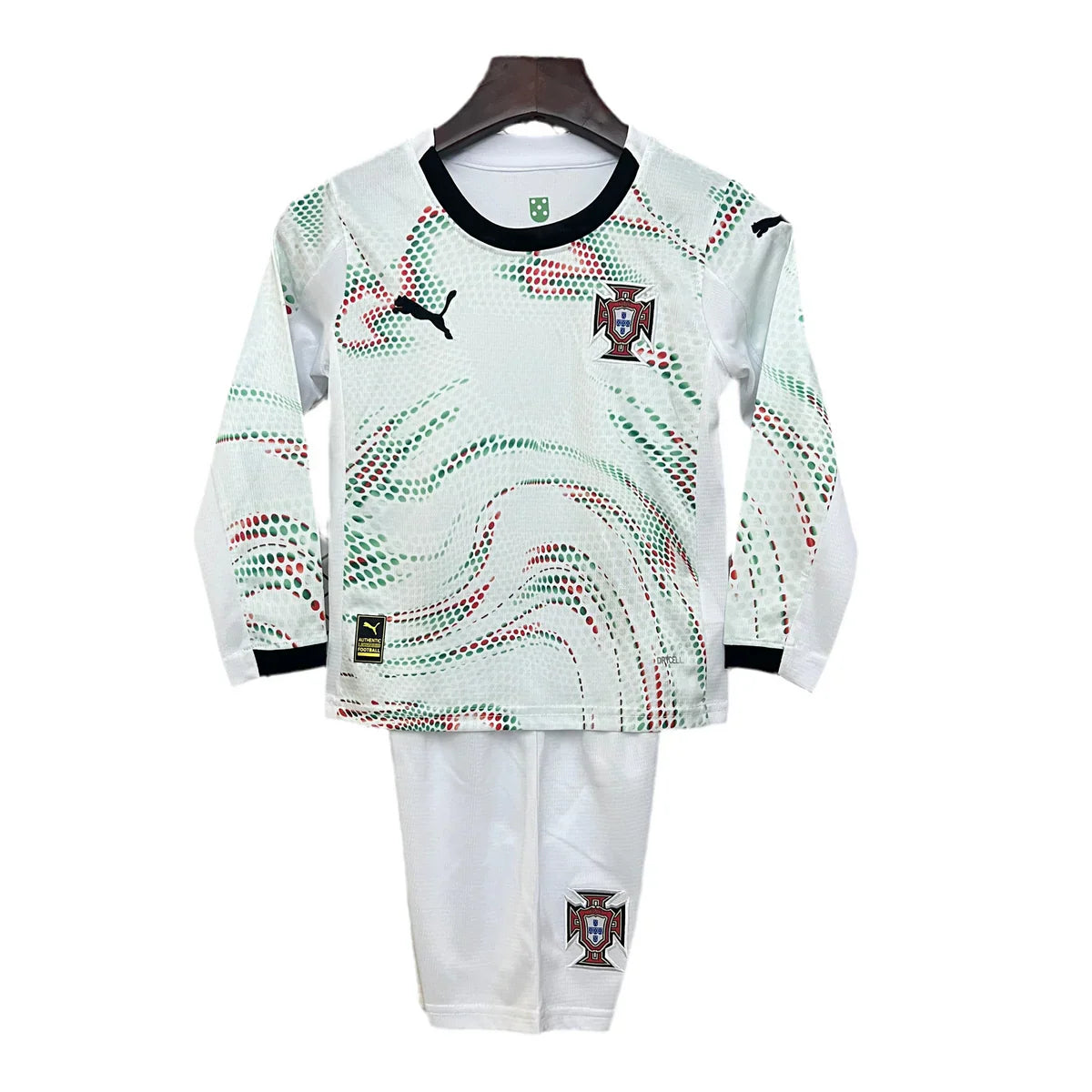 Kids Kit long sleeve Portugal II - 25/26