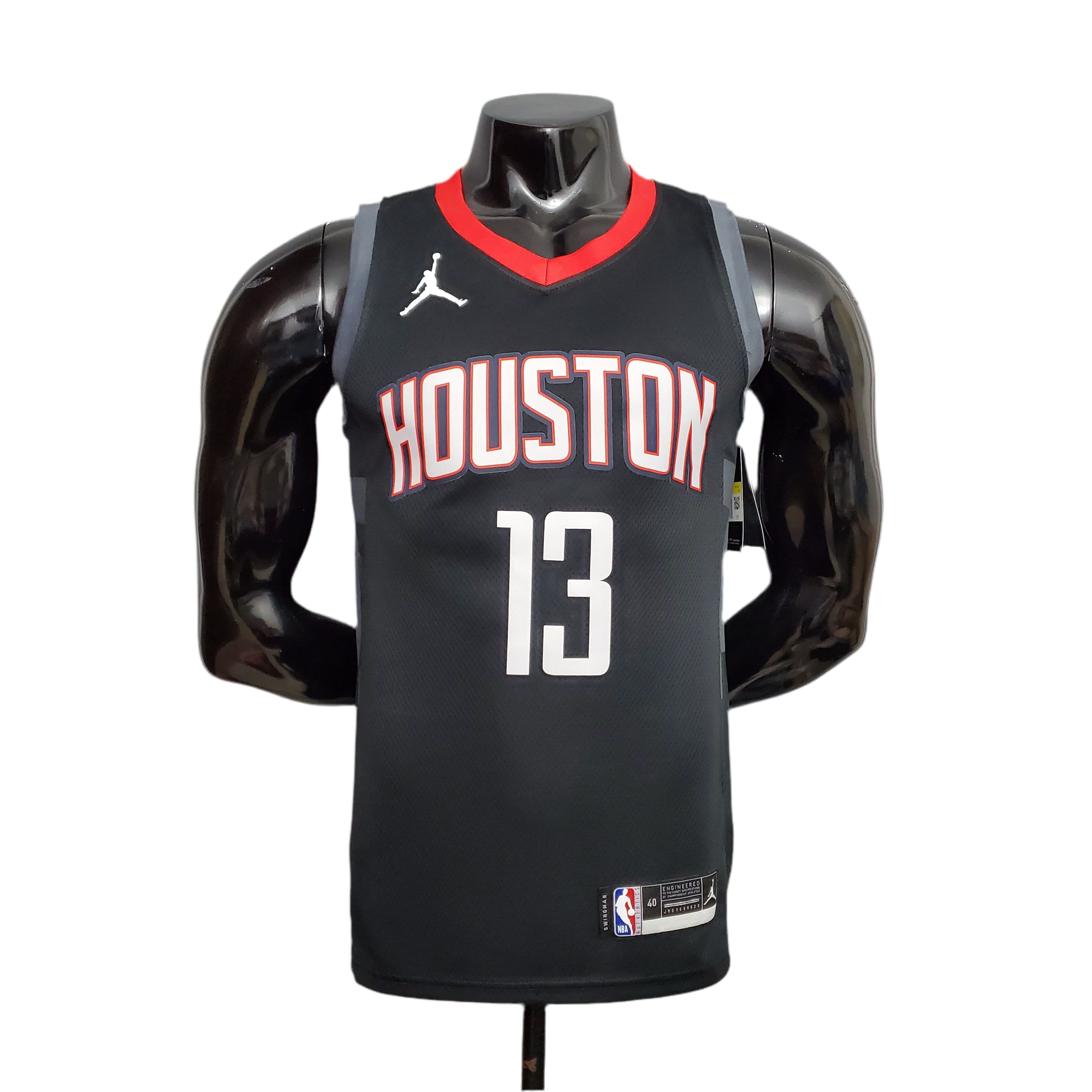 NBA Houston Rockets City Edition - Black