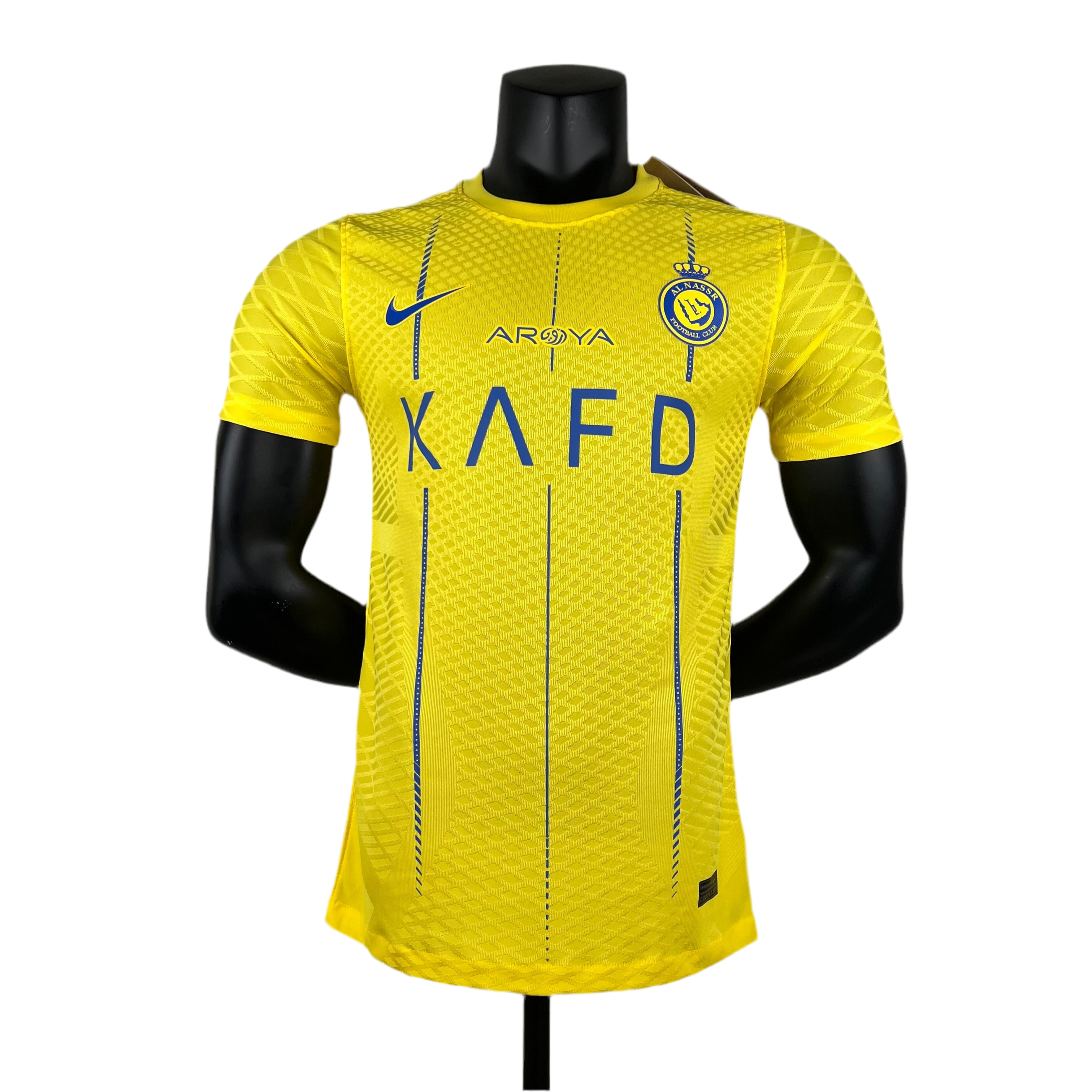 Jersey Al-Nassr I 23/24 - Yellow Player
