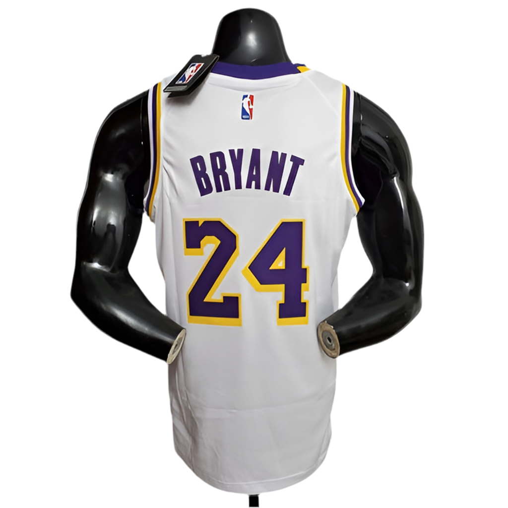 Regata NBA Los Angeles Lakers Masculina - White