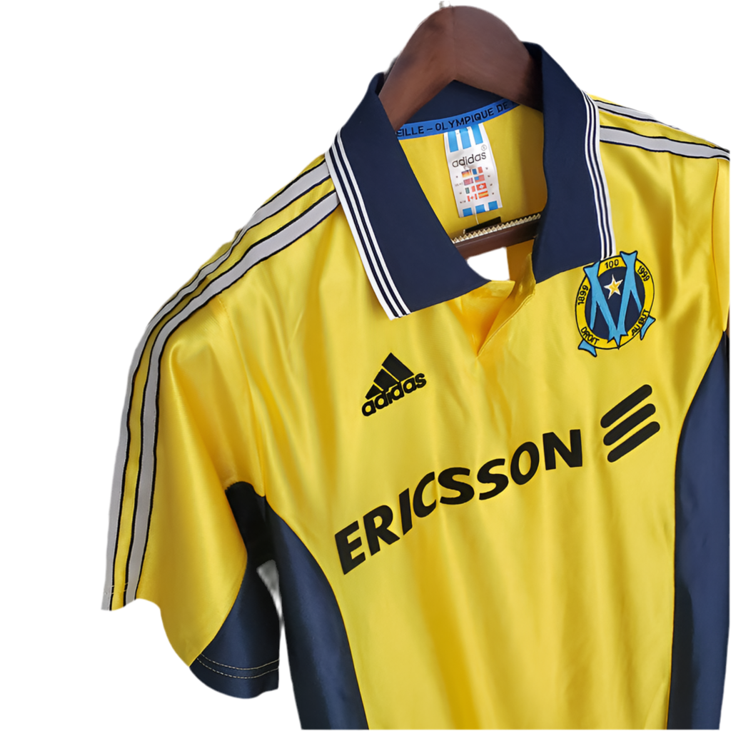 Jersey Marseille Retro 1998/1999 Yellow