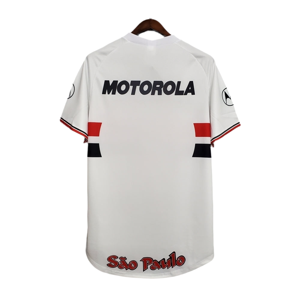 Jersey São Paulo Retro 99/00 - White