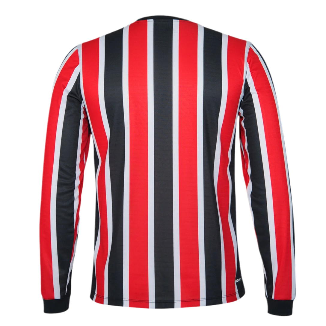 Jersey Long Sleeve São Paulo II 24/25 - Tricolor