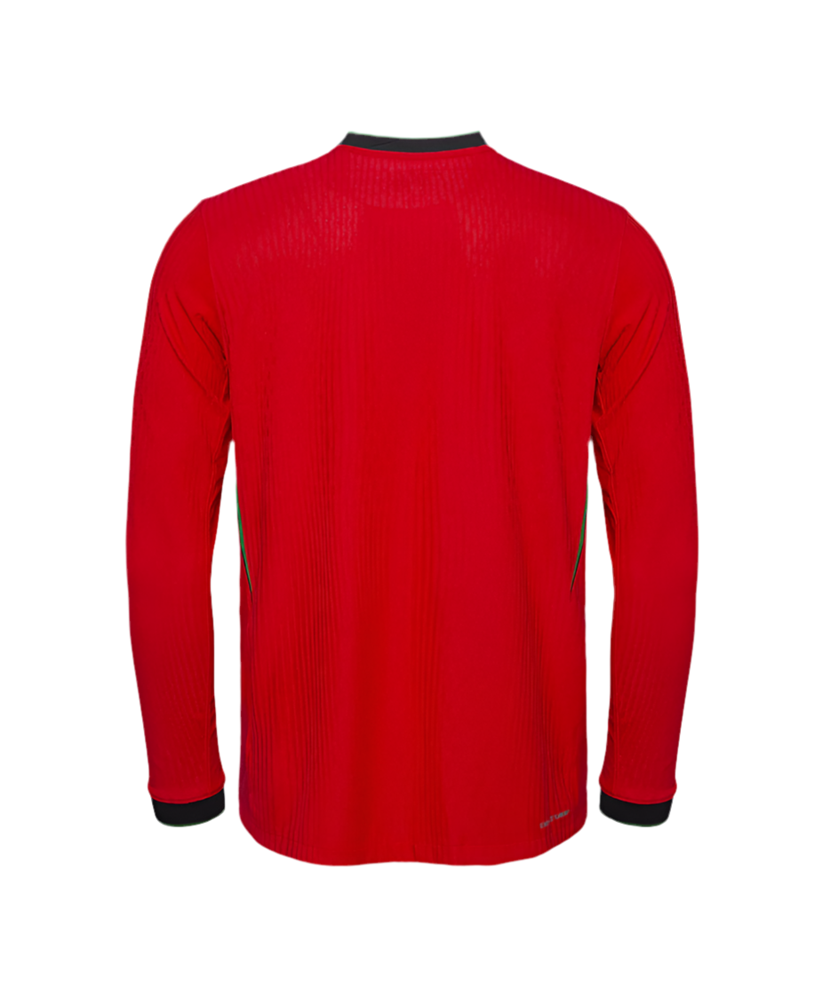 Jersey Long Sleeve Portugal I 24/25 - Red