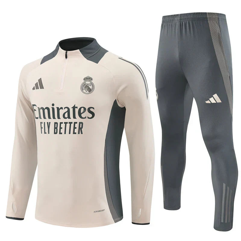 Tracksuit Real Madrid 24/25 - Grey