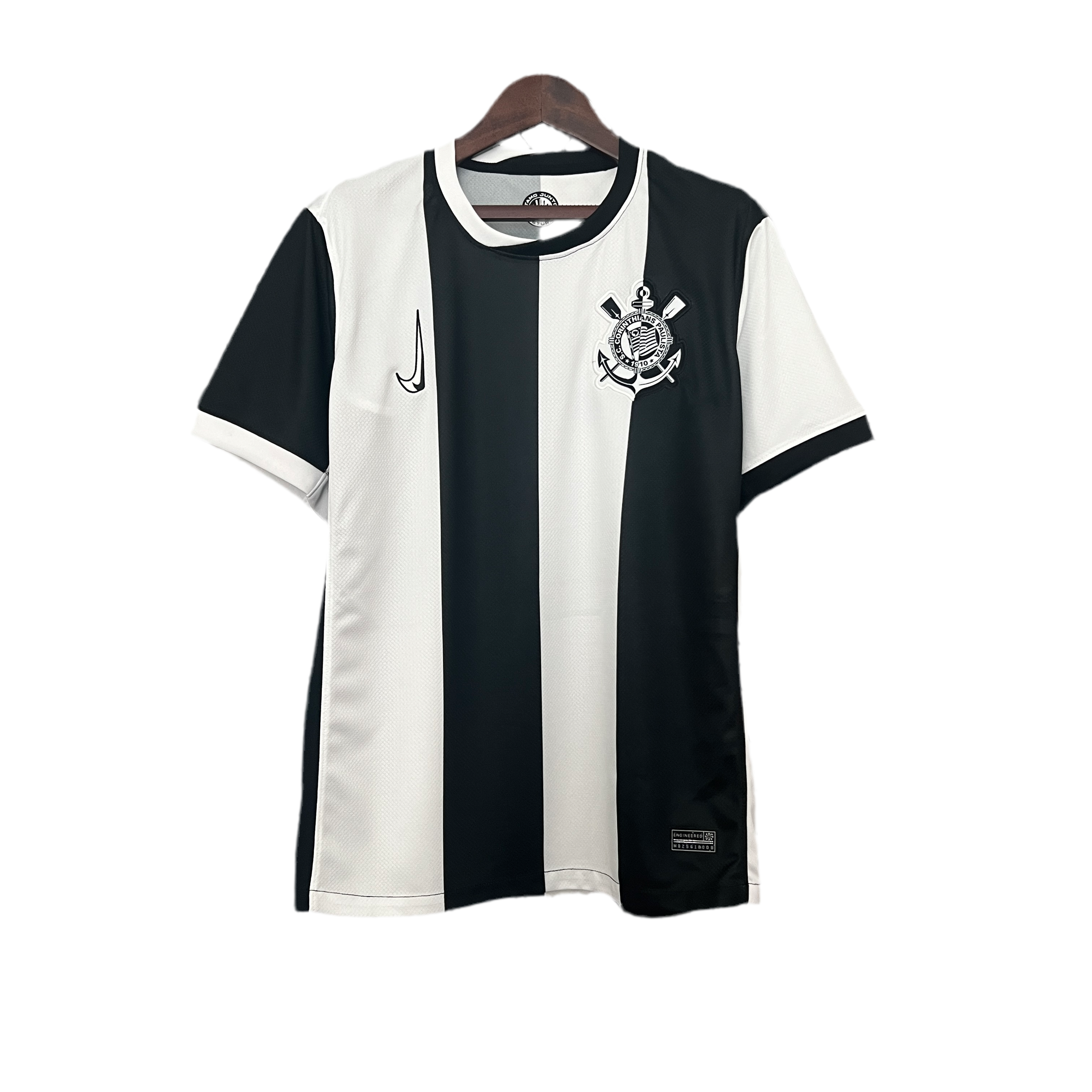 Jersey Corinthians III 24/25 - Black and White