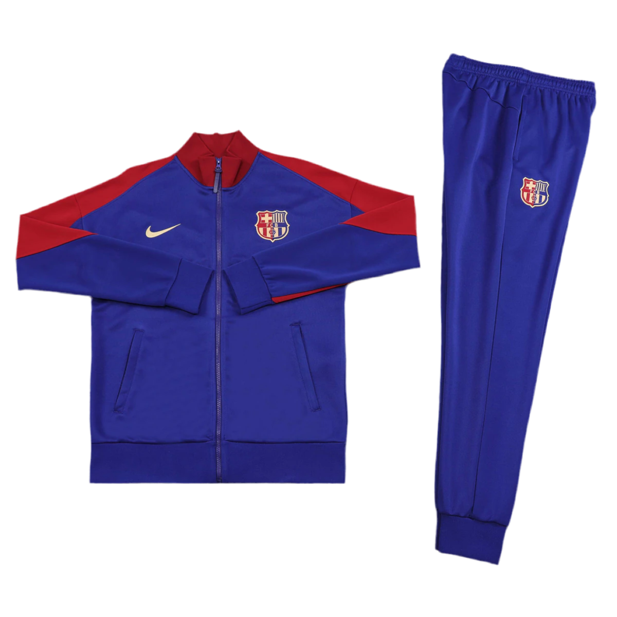 Tracksuit Barcelona 24/25 - Blue and Red