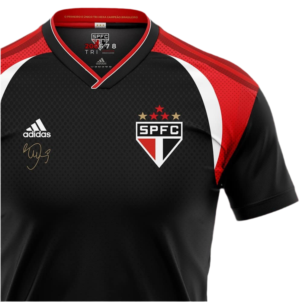 Jersey São Paulo - Muricy Ramalho