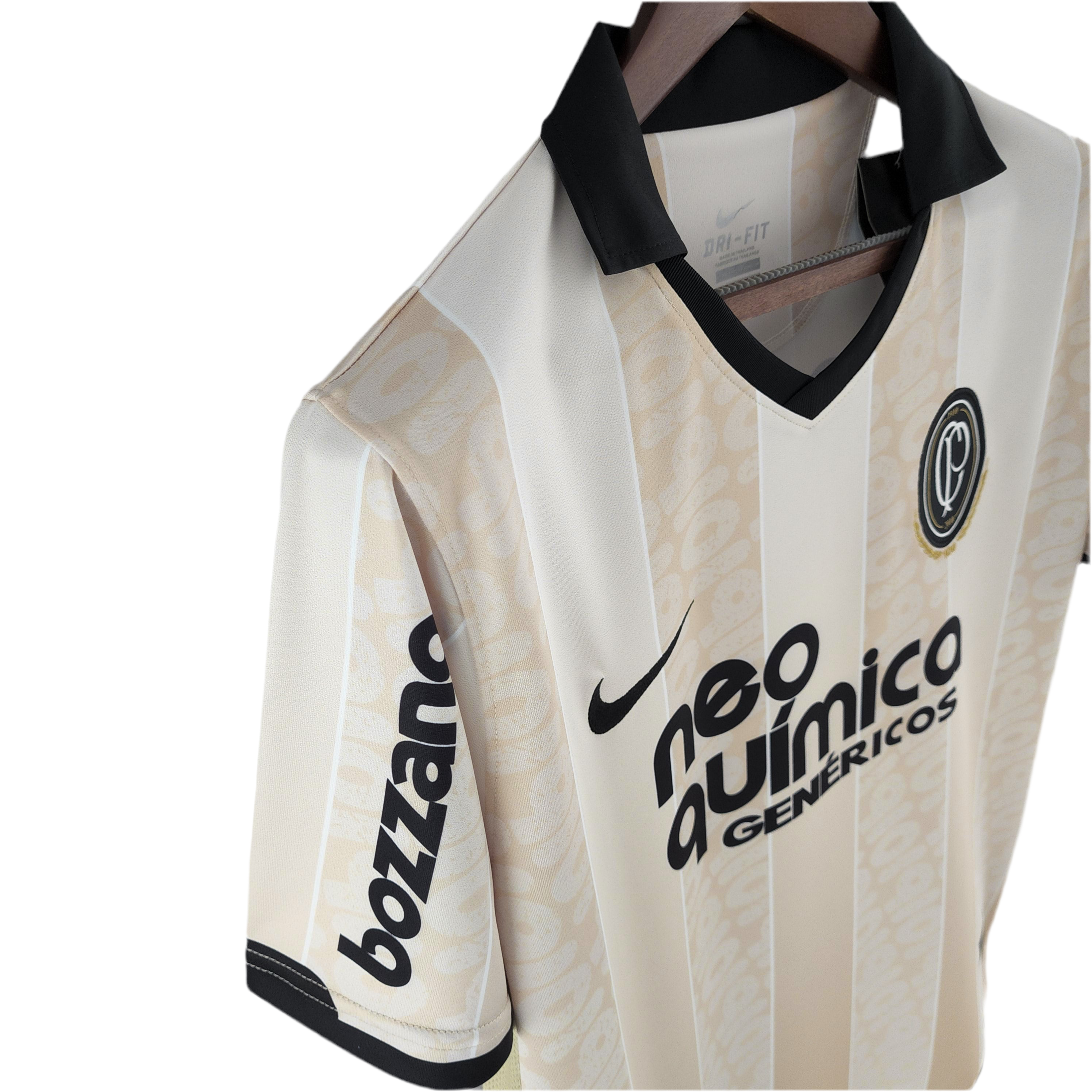 Jersey Corinthians Retro 2010