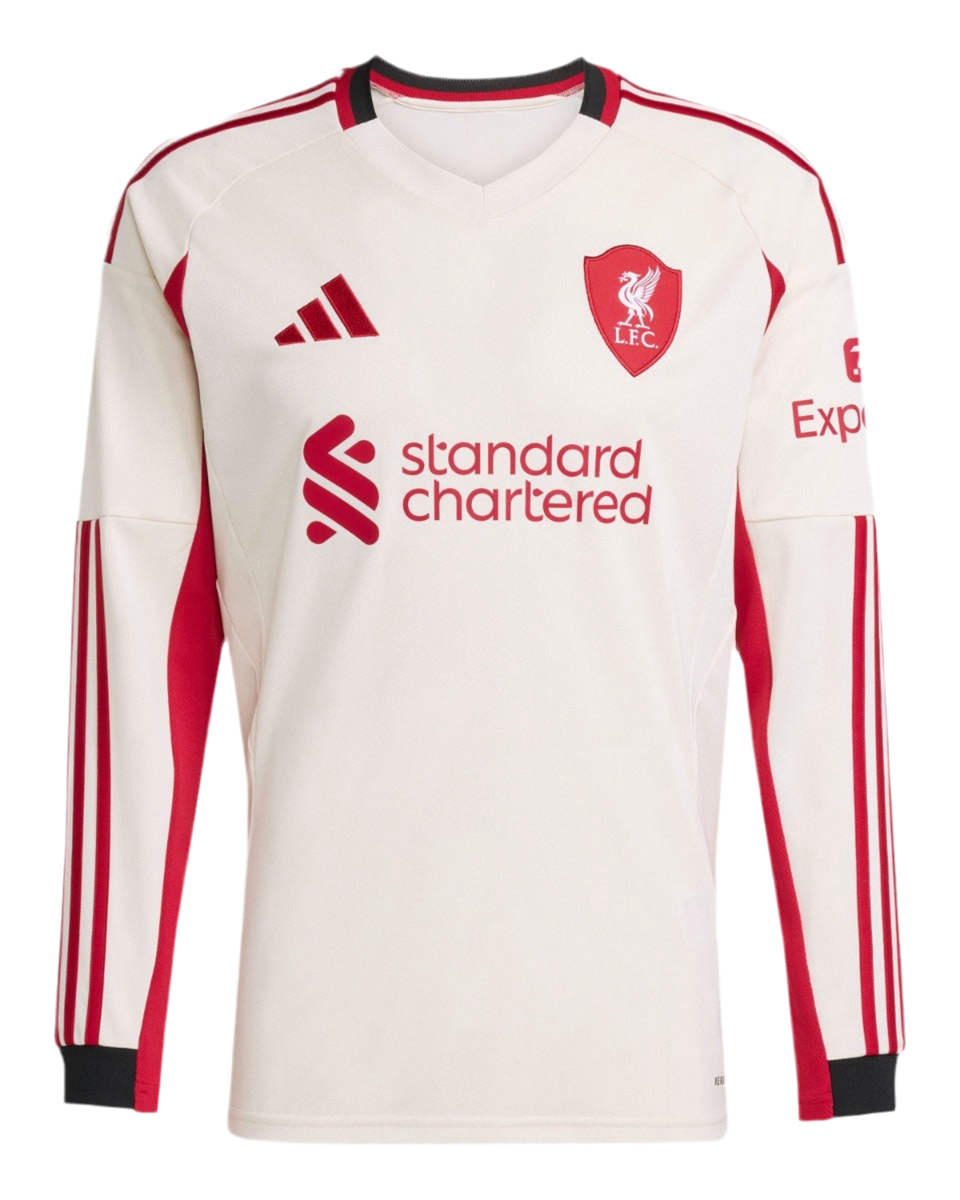 Jersey Long Sleeve Liverpool II - 25/26