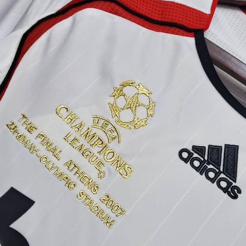 Jersey AC Milan Retro 2006 - White