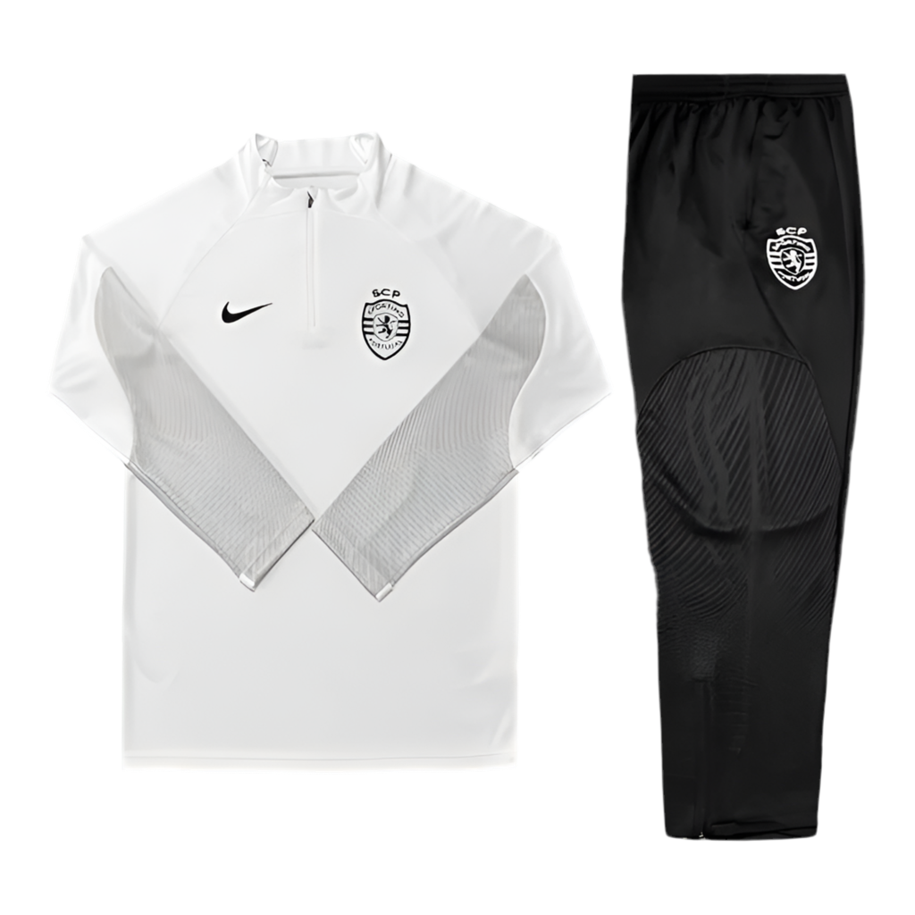 Tracksuit Sporting 23/24 - White