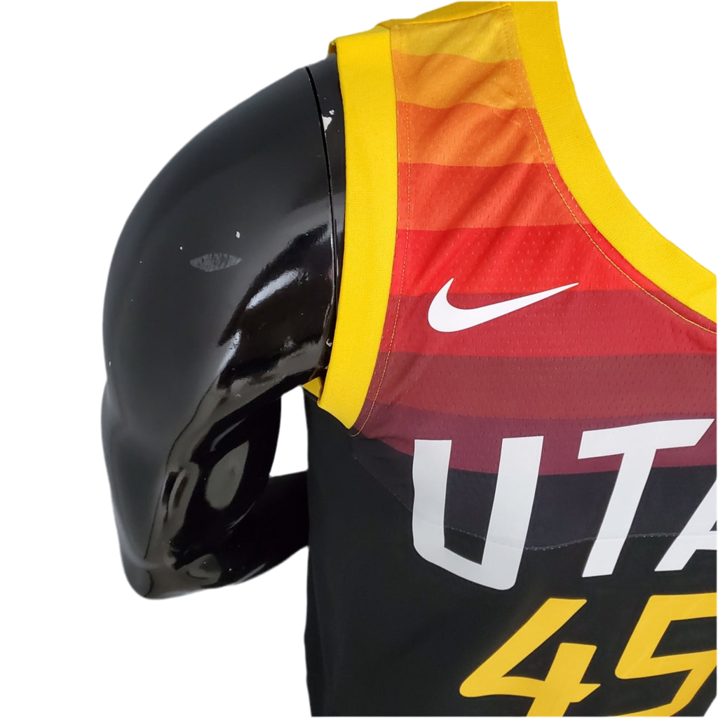 Regata NBA Utah Jazz Masculina - Black