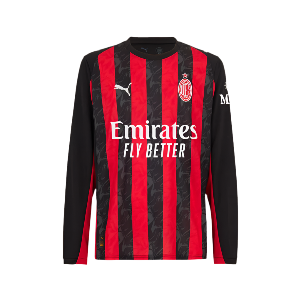 Jersey Long Sleeve AC Milan I - 25/26