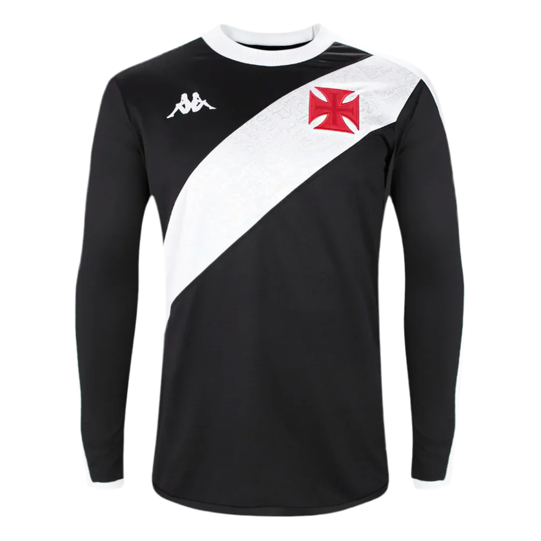 Jersey Long Sleeve Vasco I 24/25 - Black