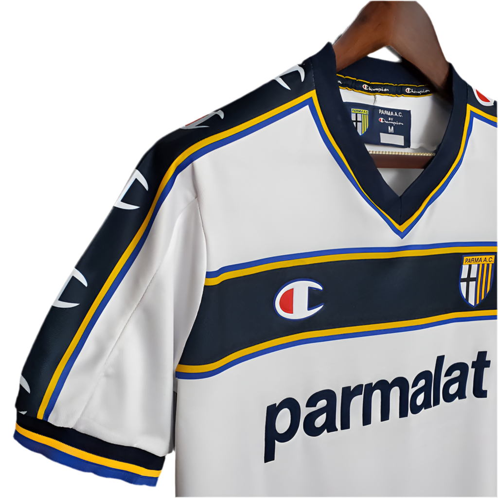 Jersey Parma Retro 2002/2003 White - Champion