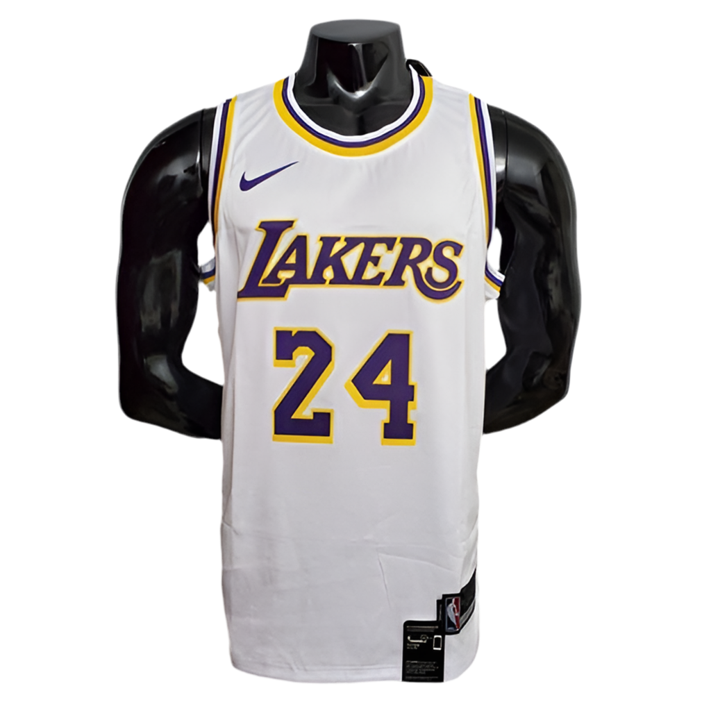 Regata NBA Los Angeles Lakers Masculina - White