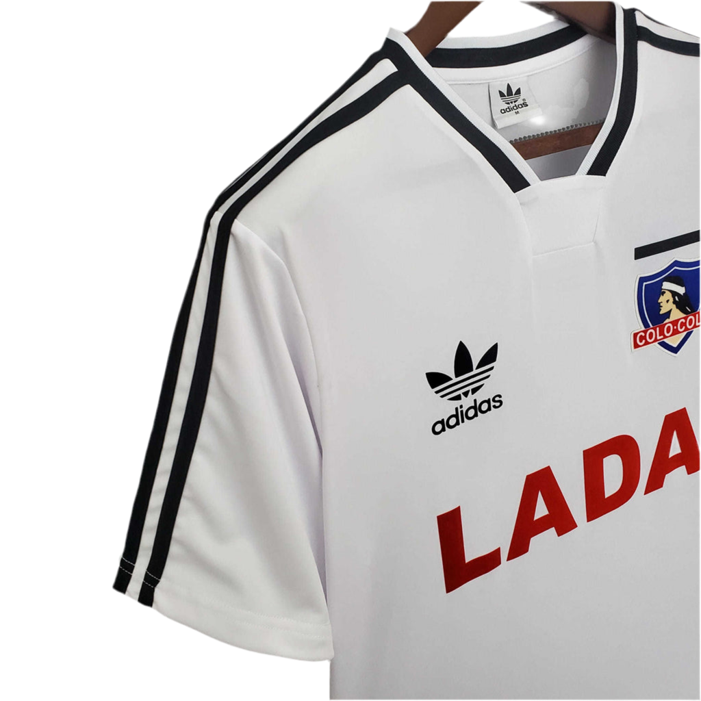 Jersey Colo-Colo Retro 1991 White