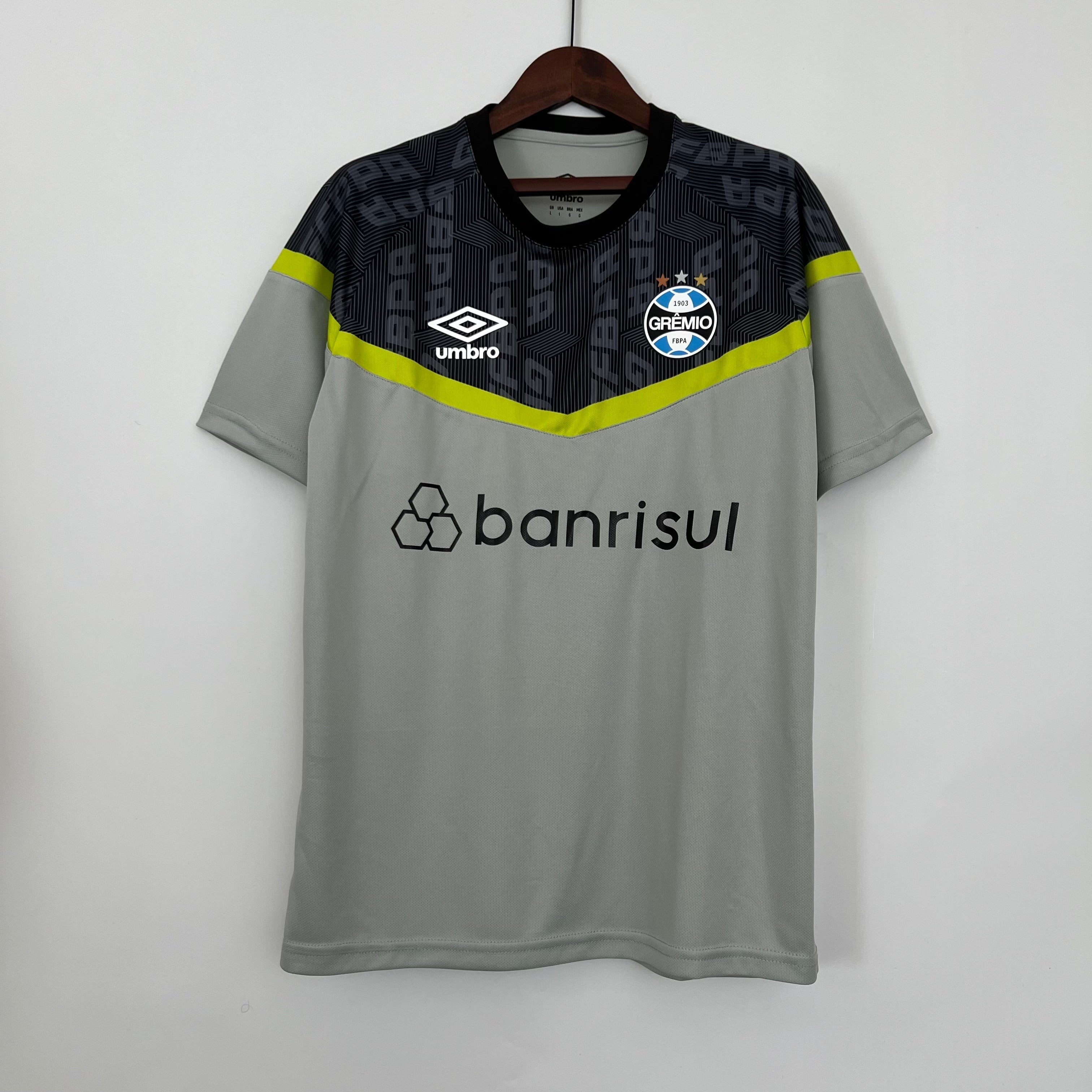 Jersey Grêmio Treino 23/24 - Grey