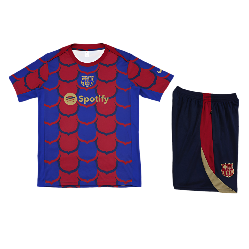 Jersey and Short Barcelona 24/25 - Pre-match