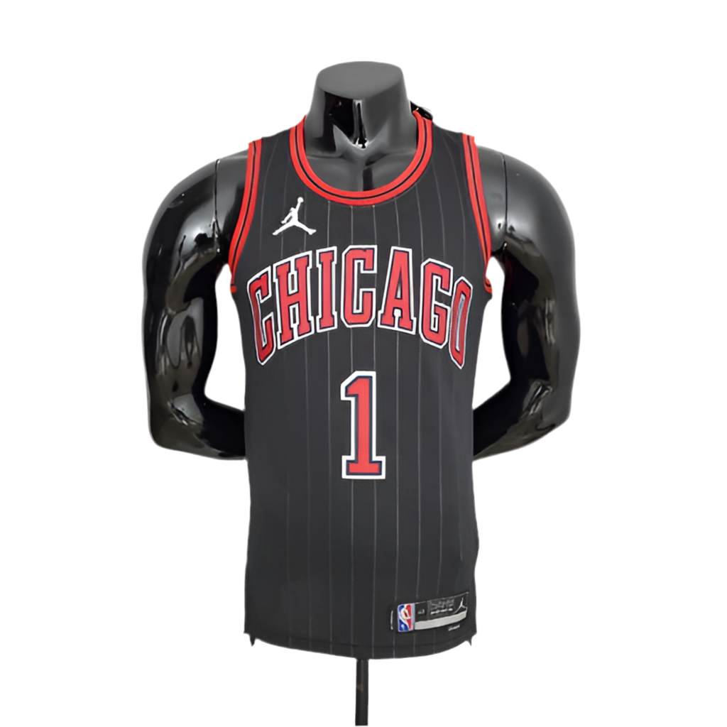 NBA Chicago Bulls - Black
