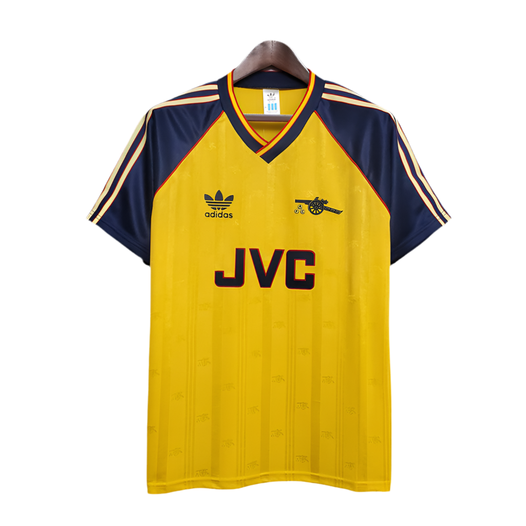Jersey Arsenal Retro 1988/1989 - Yellow