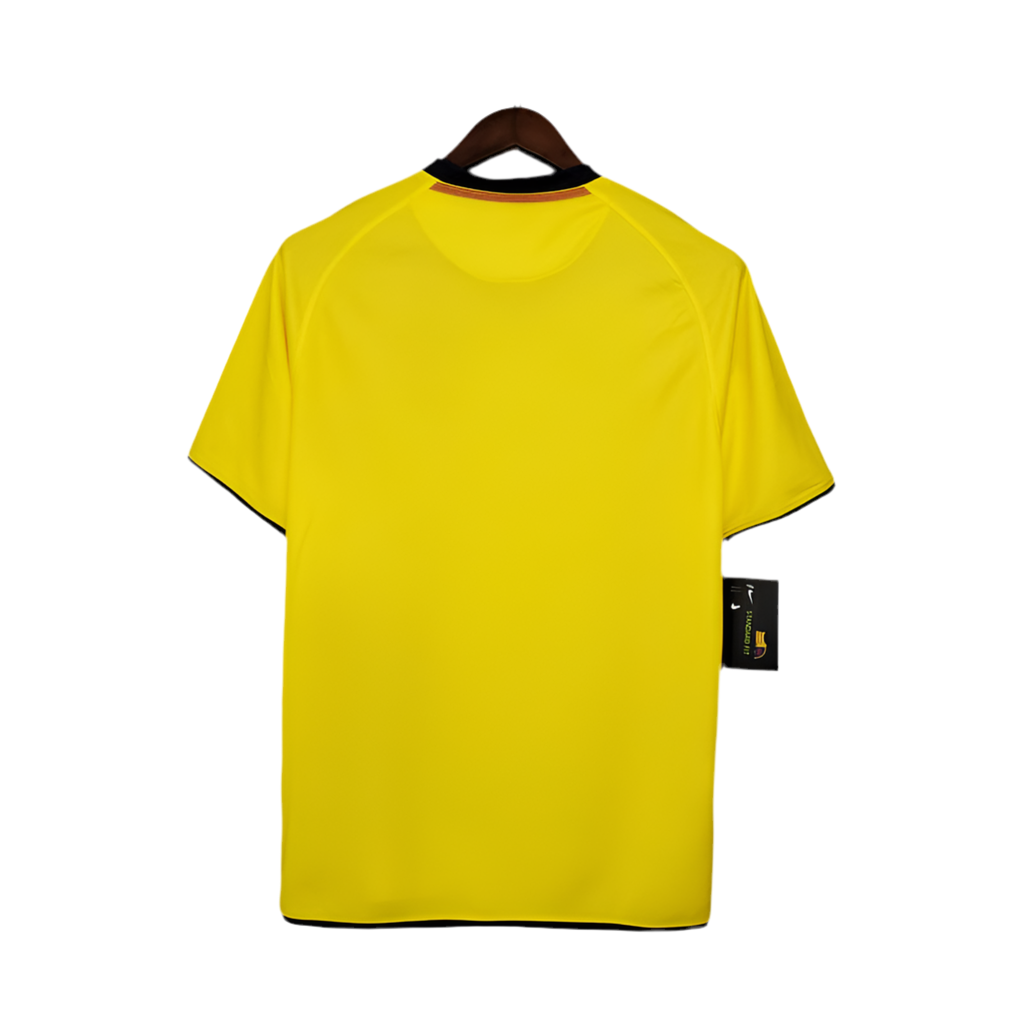 Jersey Barcelona Retro 2008/2009 - Yellow