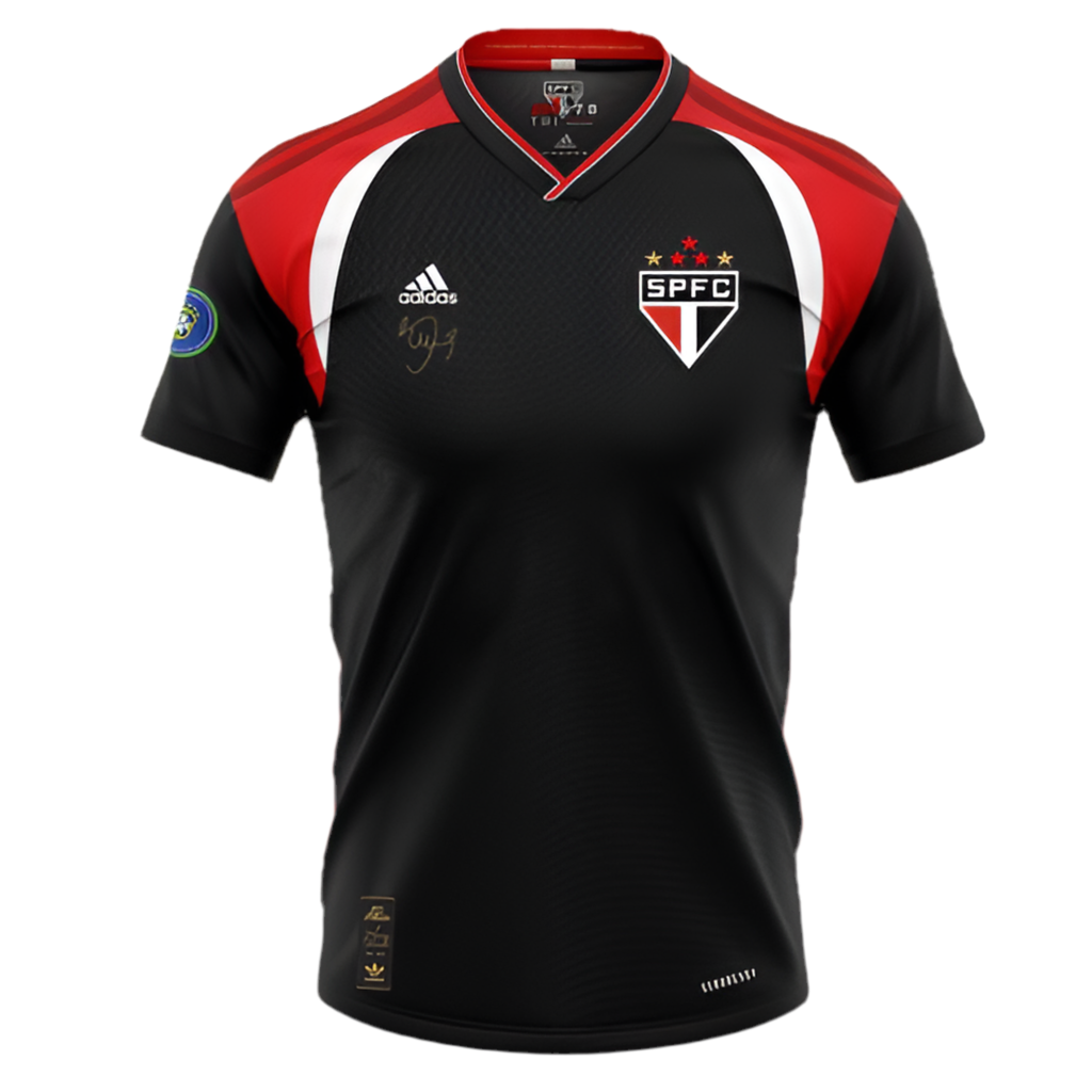 Jersey São Paulo - Muricy Ramalho
