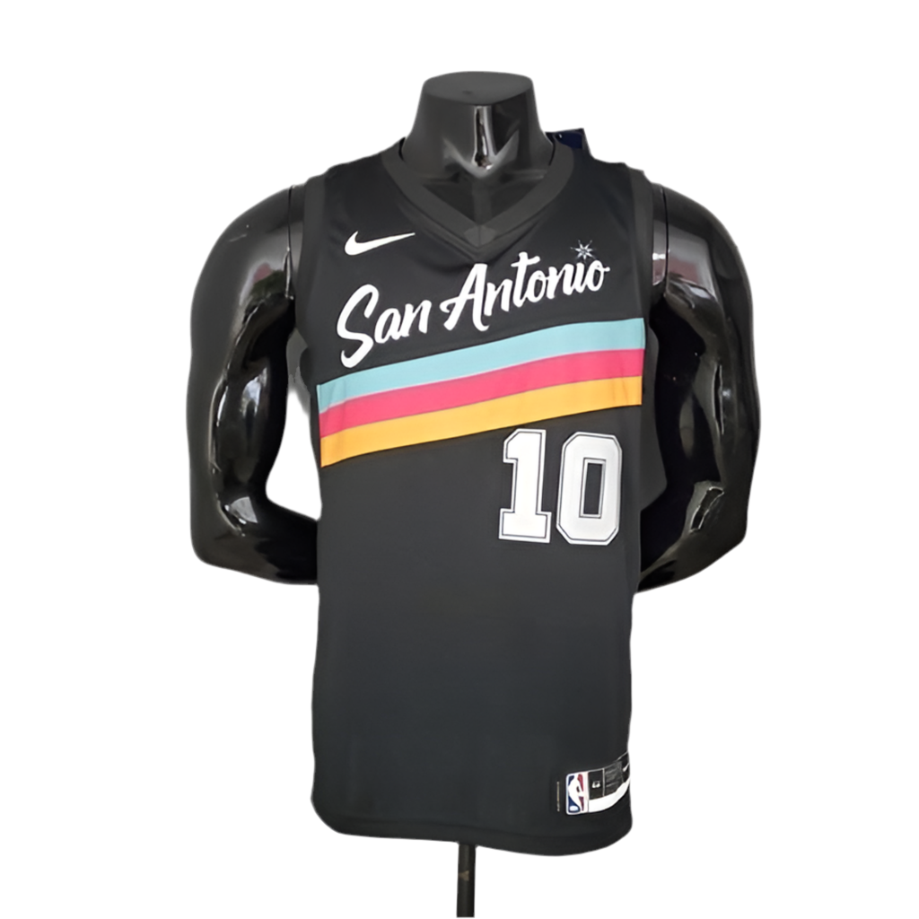 Regata NBA San Antonio Spurs Masculina - Black