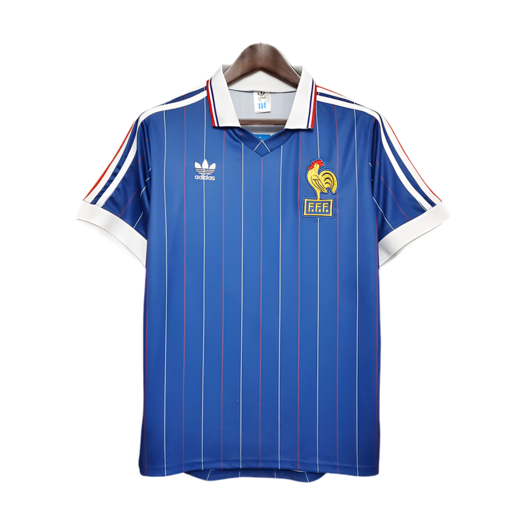 Jersey France Retro 1982 - Blue