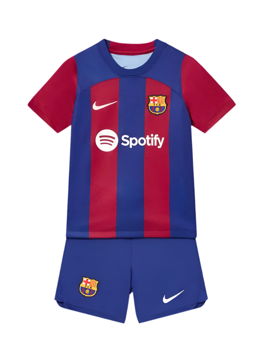 Kids Kit Barcelona I 23/24 - Blue and Red