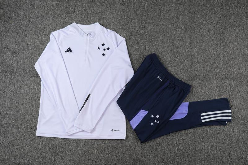 Tracksuit Cruzeiro 23/24 White