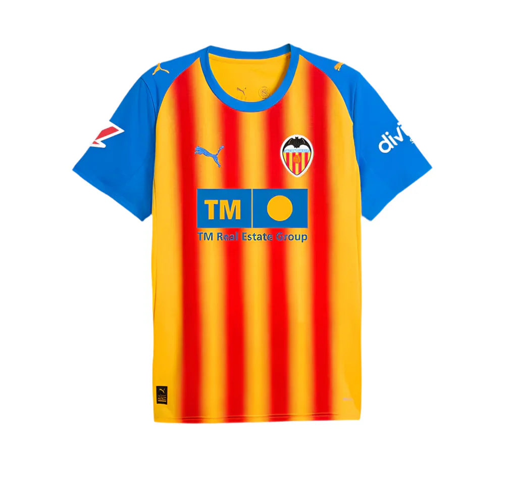 Jersey Valencia III 25/26