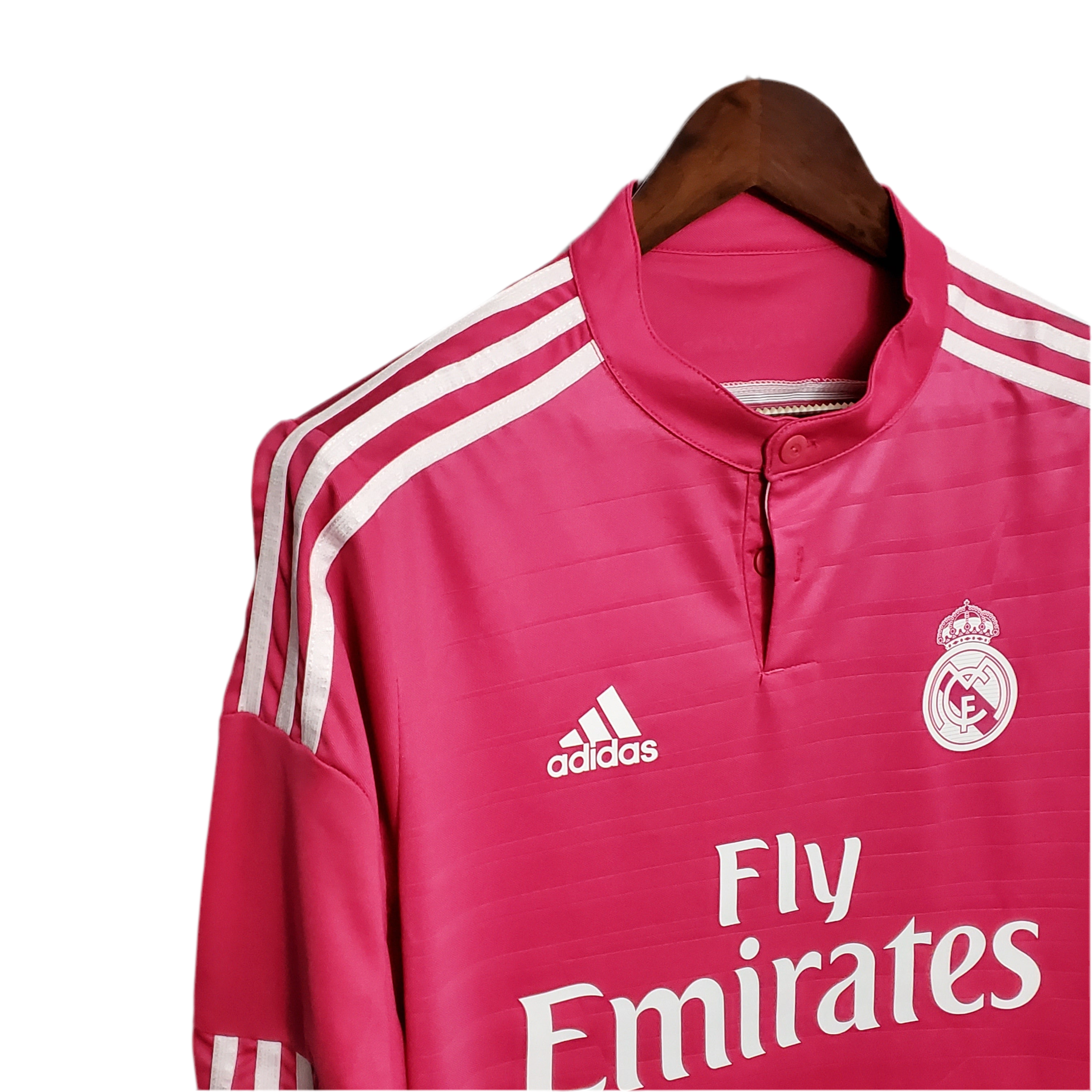 Jersey Long Sleeve Real Madrid II 14/15 - Pink