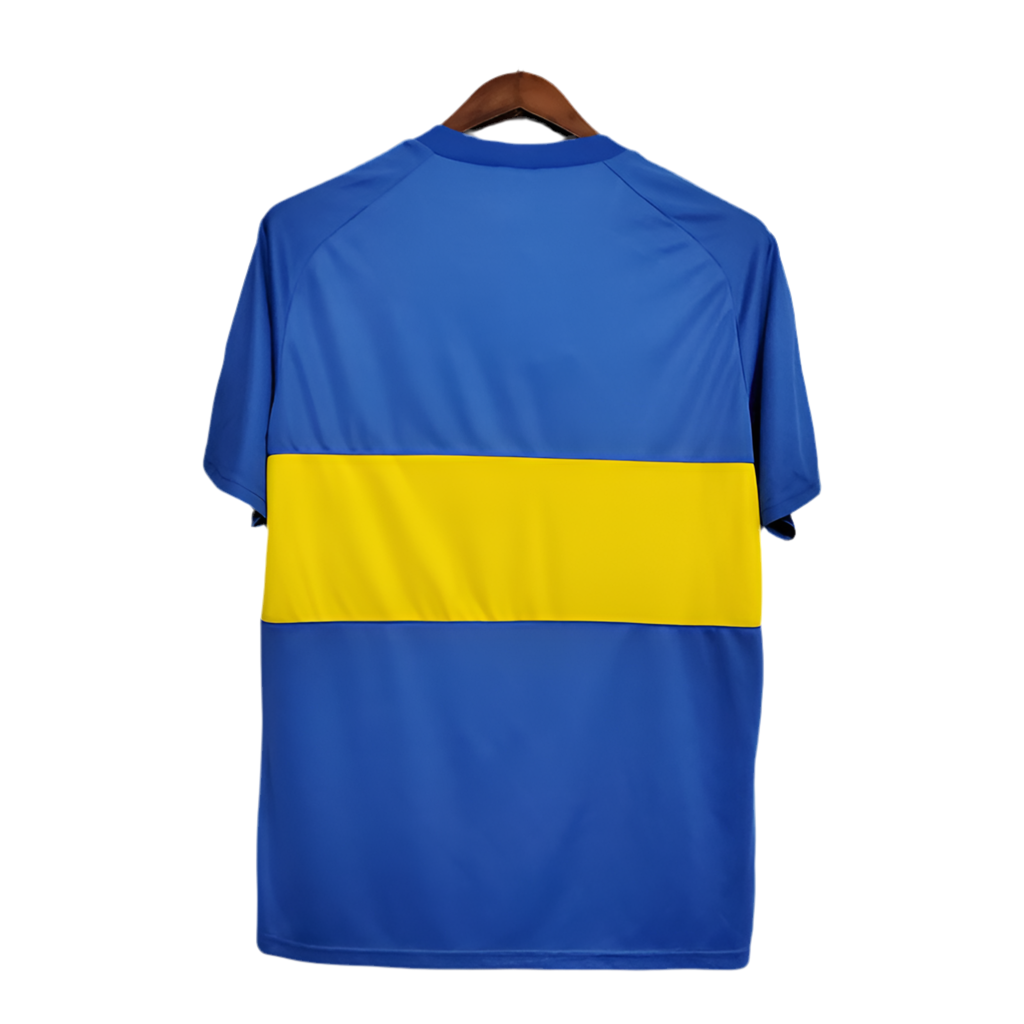 Jersey Boca Juniors Retro 1981 Blue and Yellow