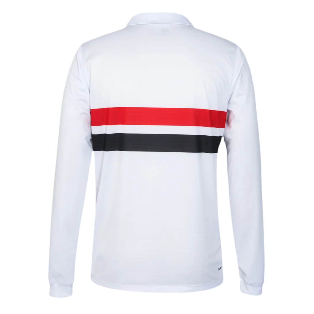 Jersey Long Sleeve São Paulo I 24/25 - White