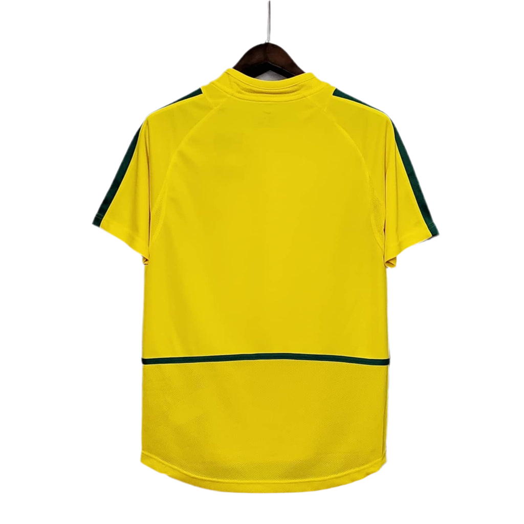 Jersey Selection Brazil Retro 2002 Yellow
